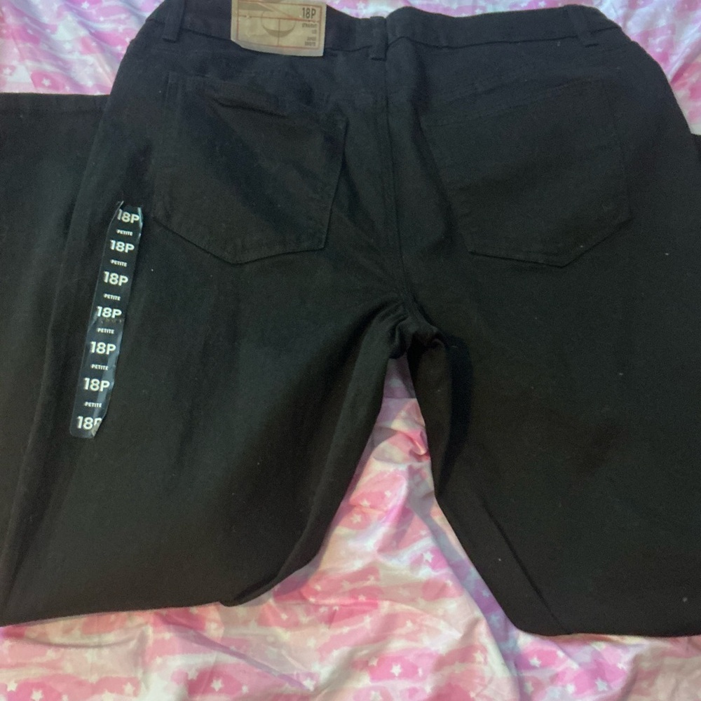 Penningtons Black Straight Leg Jeans